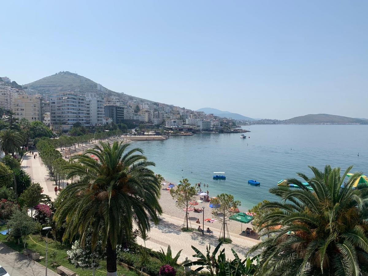 Caramel Sun Studios Apts Sarande Exterior photo